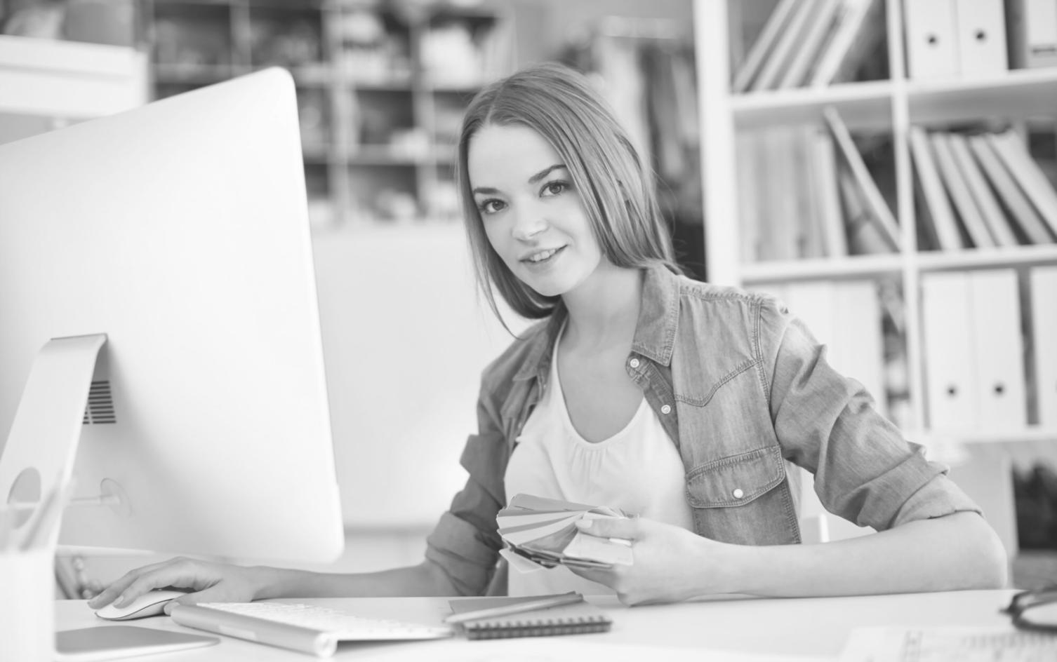 Офис компании с современным оборудованием